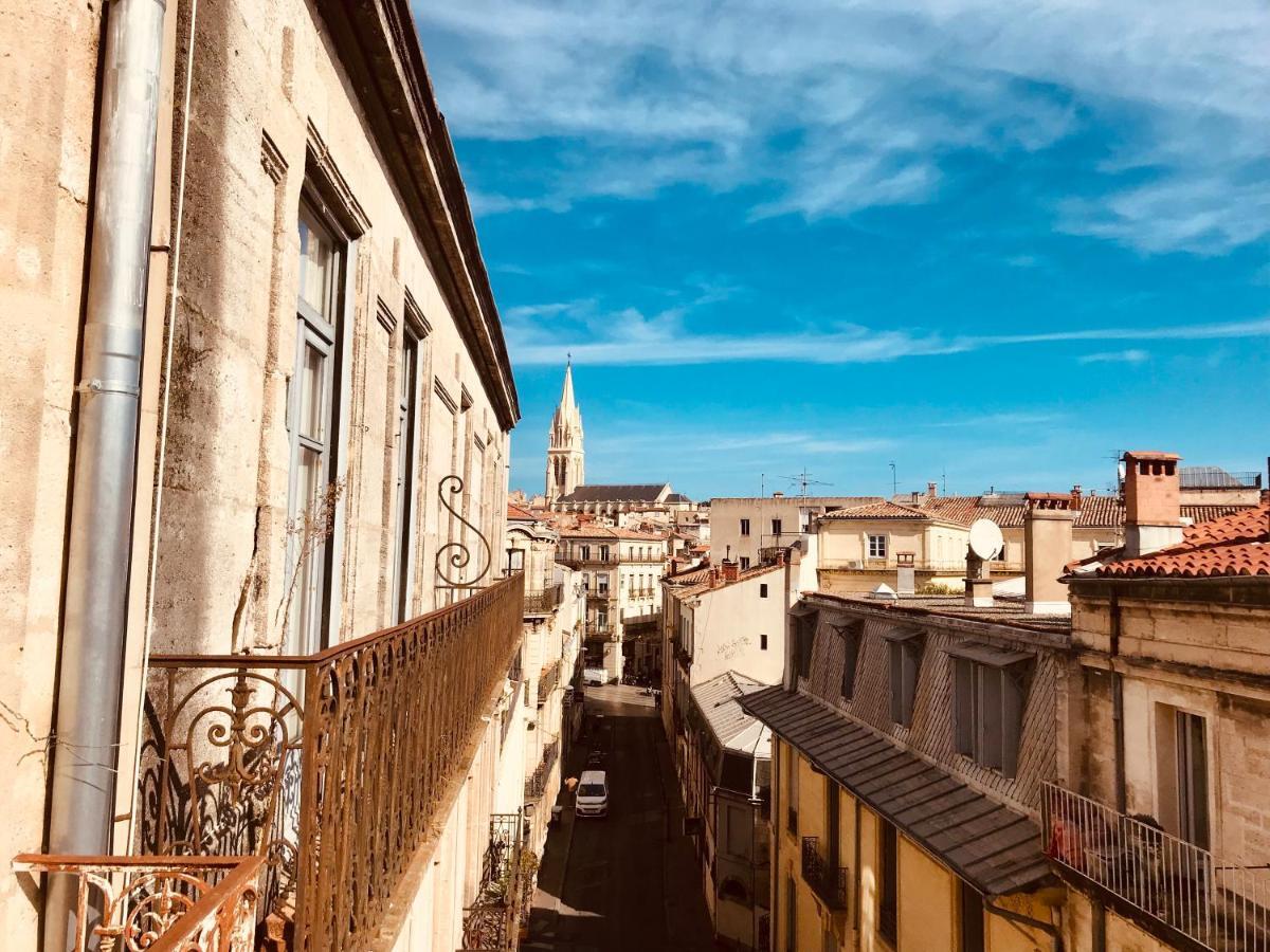Le Nid Perche - Montpellier Centre Lägenhet Exteriör bild