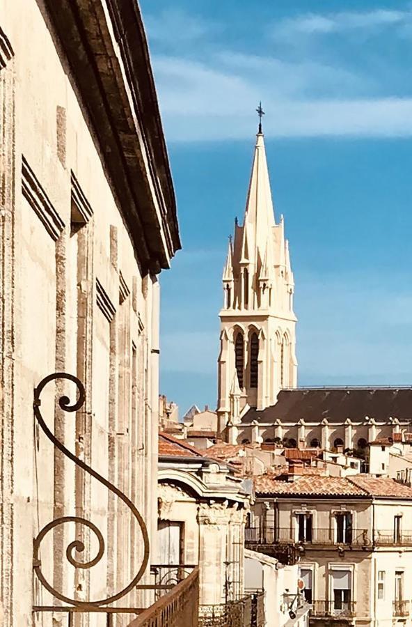 Le Nid Perche - Montpellier Centre Lägenhet Exteriör bild